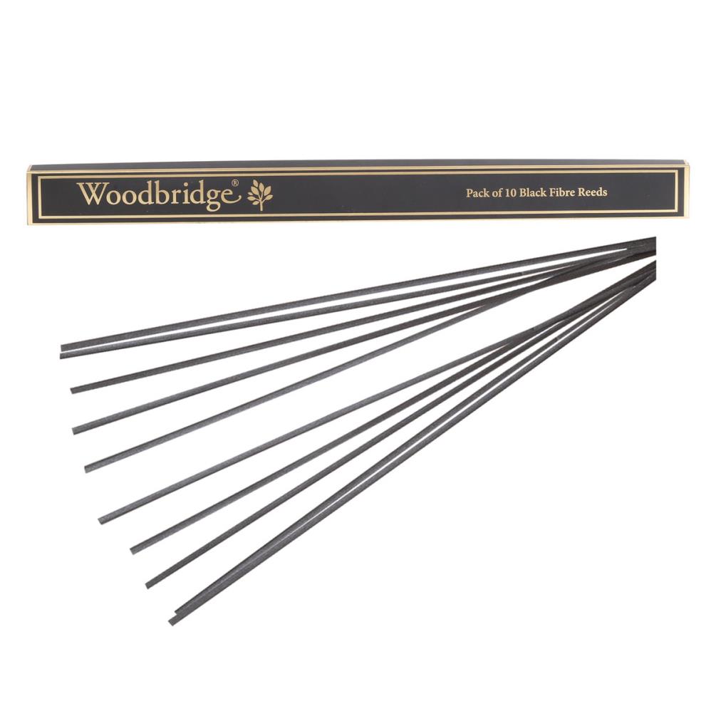 Woodbridge Black Fibre Reed Diffuser Reeds 40cm £2.24